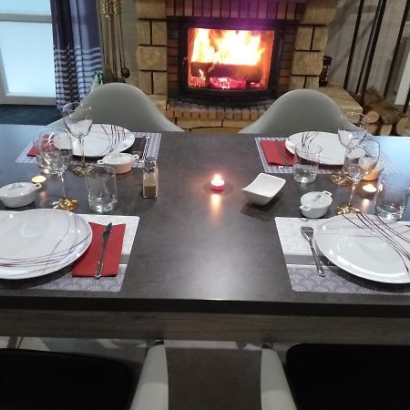 Saint-Martin-du-Frene Au Petit Bonheur Bed & Breakfast エクステリア 写真