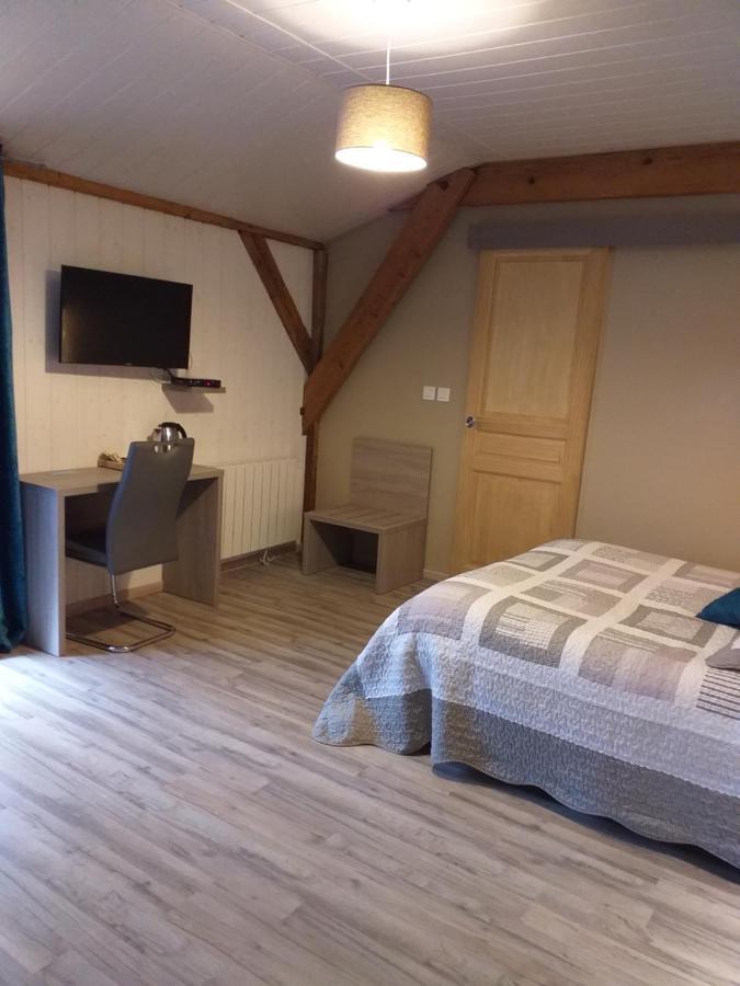 Saint-Martin-du-Frene Au Petit Bonheur Bed & Breakfast エクステリア 写真