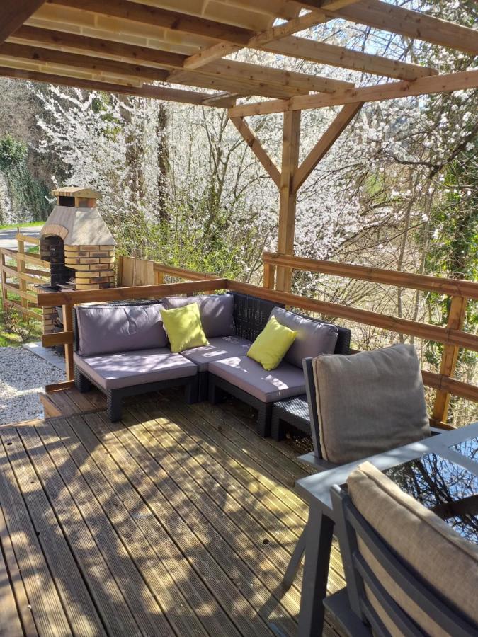 Saint-Martin-du-Frene Au Petit Bonheur Bed & Breakfast エクステリア 写真