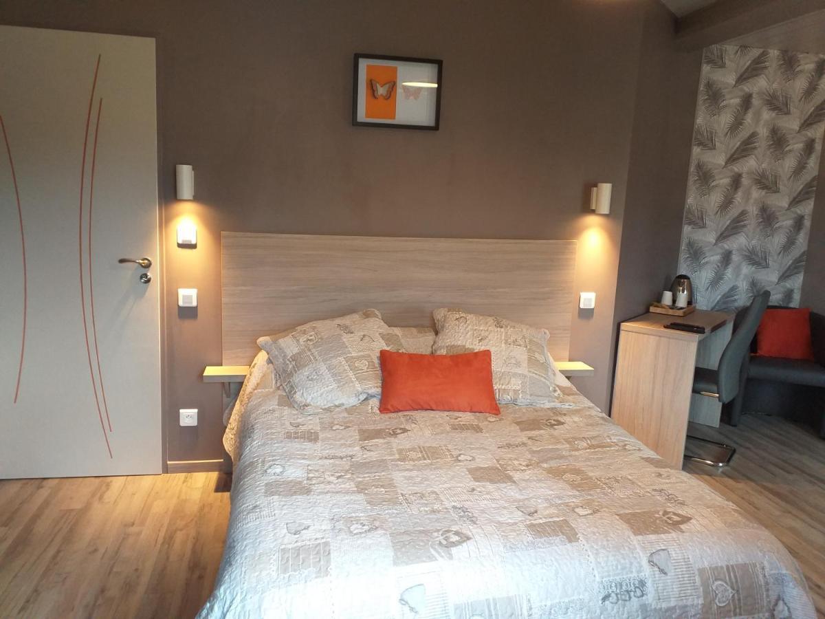 Saint-Martin-du-Frene Au Petit Bonheur Bed & Breakfast エクステリア 写真